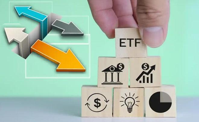 Cách thức hoạt động của quỹ ETF tương tự như một loại cổ phiếu bình thường.
