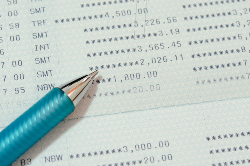  Việc sao kê phải dựa trên một số quy định tại ngân hàng 