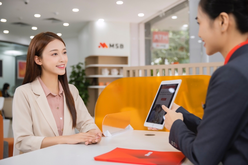  Sao kê tài khoản ngân hàng nhanh chóng và chuyên nghiệp tại quầy ngân hàng MSB 