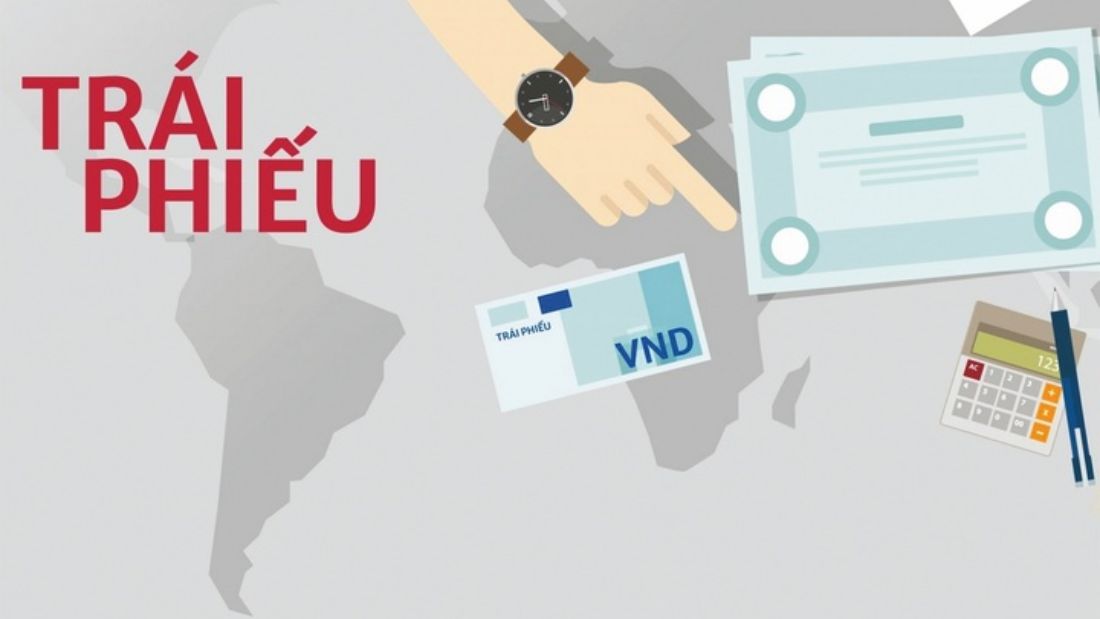 Trái phiếu được hoạt động theo hai bước gồm phát hành và giao dịch trên thị trường