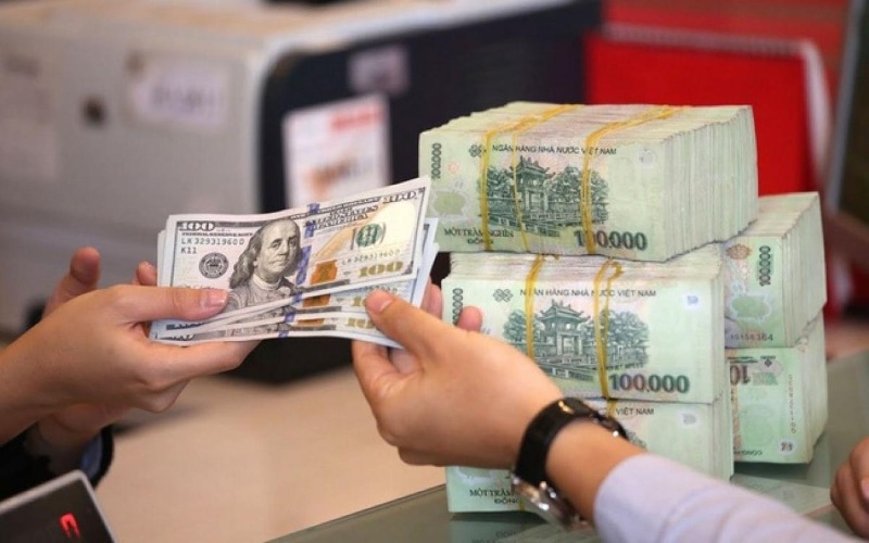  Tỷ giá hối đoái phân theo nghiệp vụ ngân hàng gồm tỷ giá mua và tỷ giá bán 